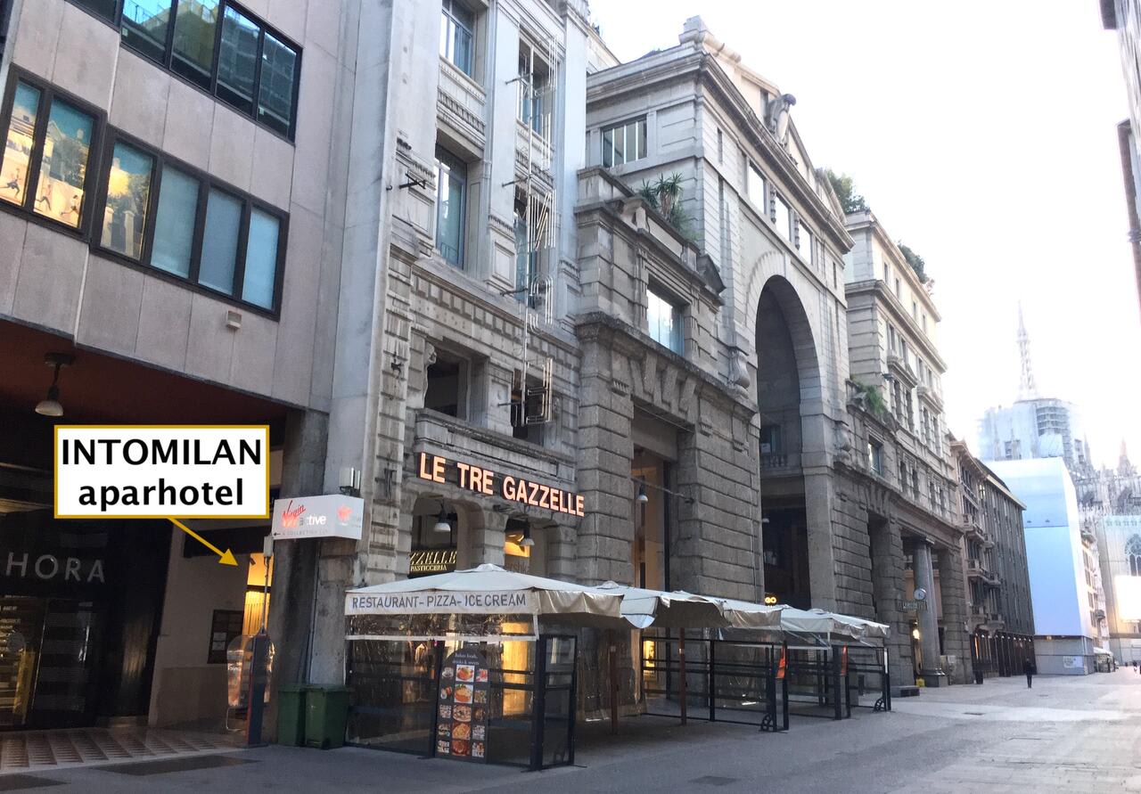INTOMILAN Galleria Duomo I Boutique & Design Aparthotel 1