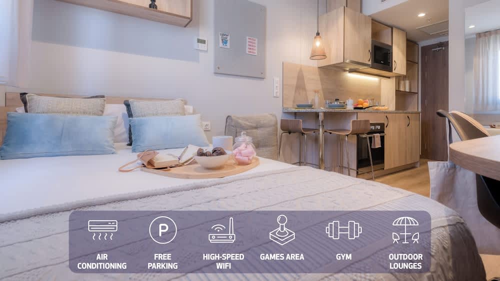 Livensa Living Salamanca Parking Free 1
