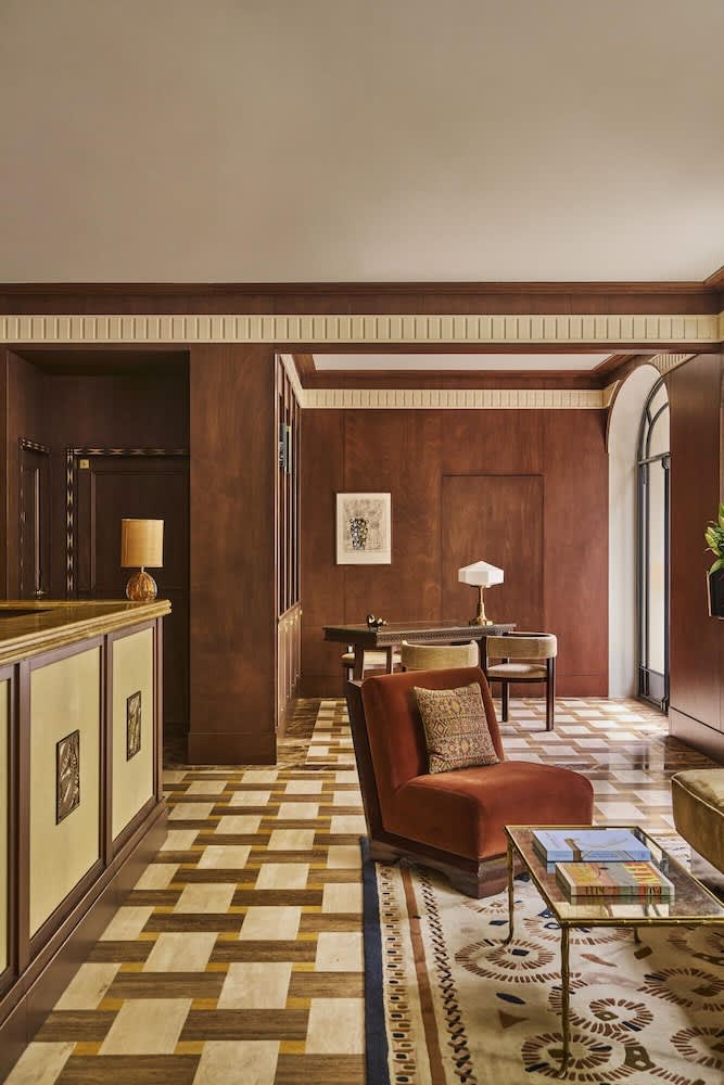 Hôtel Madison 1