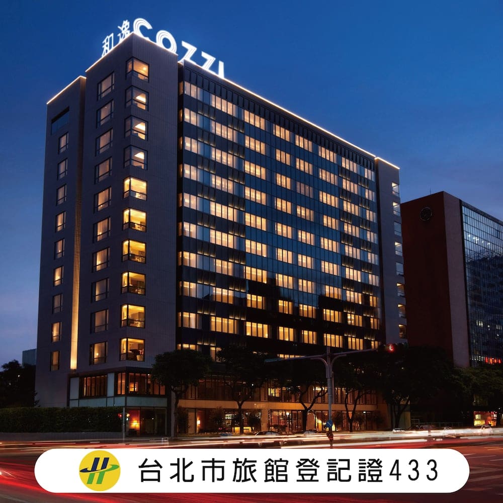 Hotel COZZI Minsheng Taipei 1