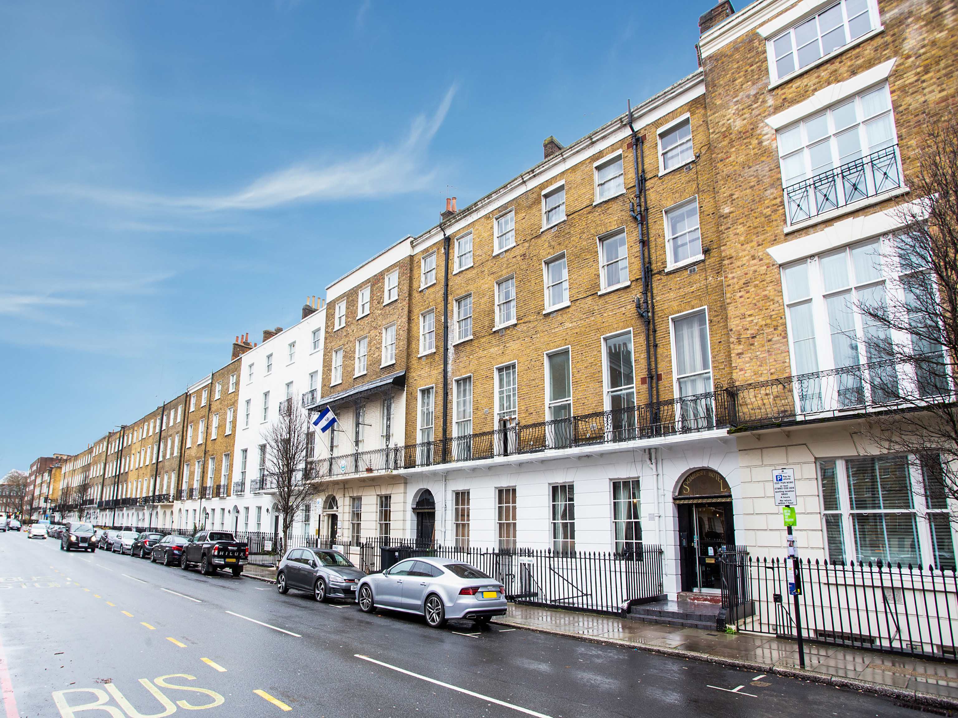 Somerset Hotel Baker Street London 2