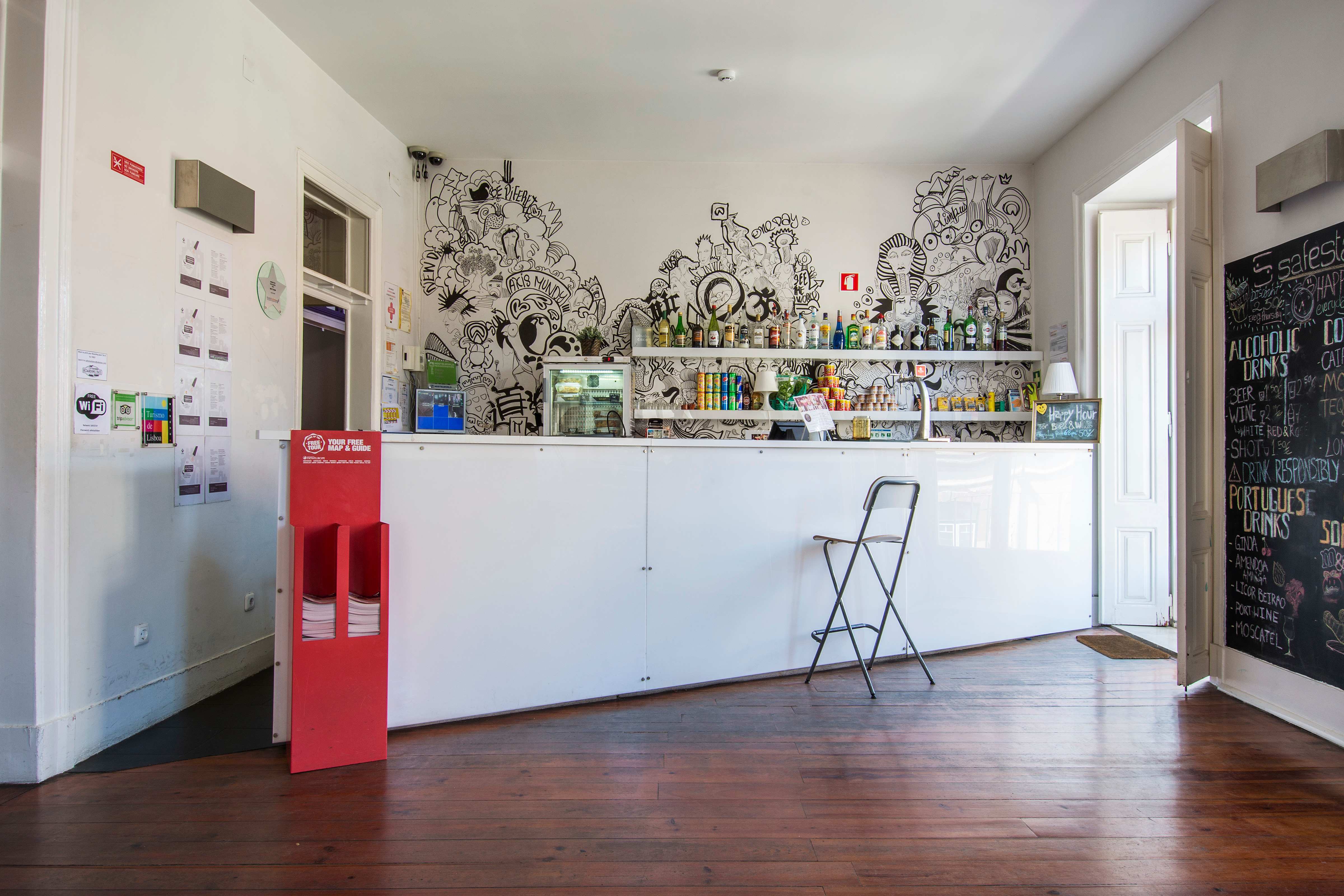 Safestay Lisbon Bairro Alto 1