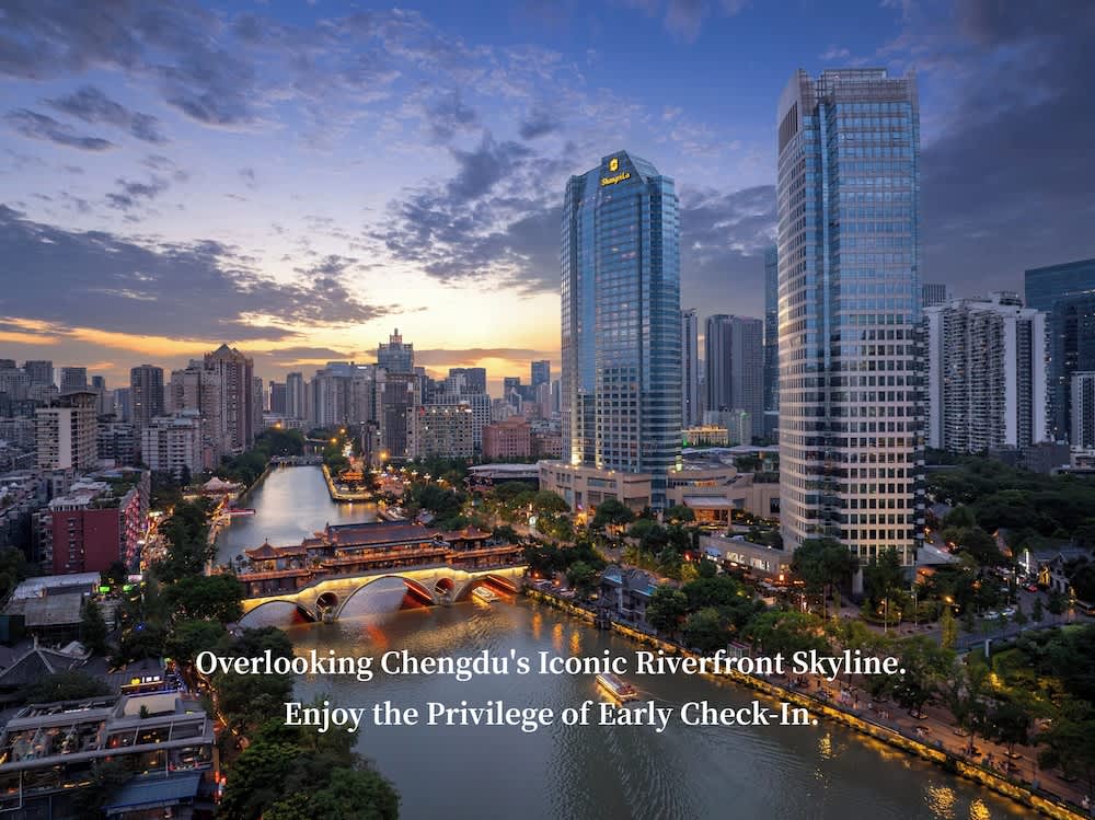 Shangri-La Chengdu 1