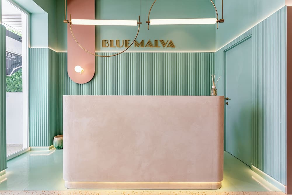 Blue Malva 2