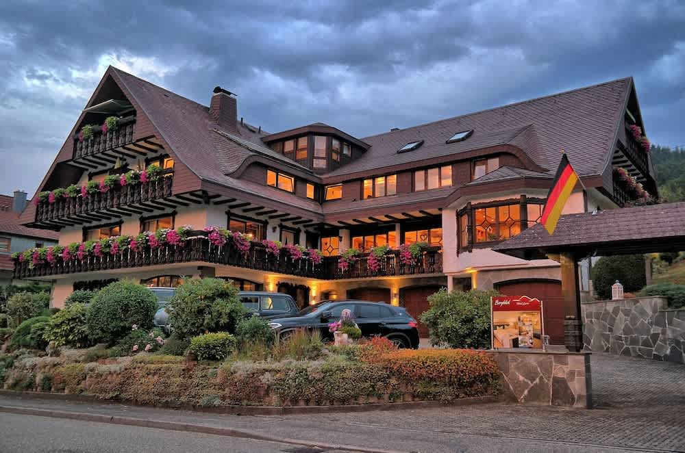 Hotel Garni Bergblick 1