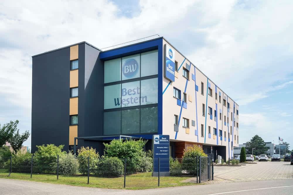 Best Western Colmar Expo 1