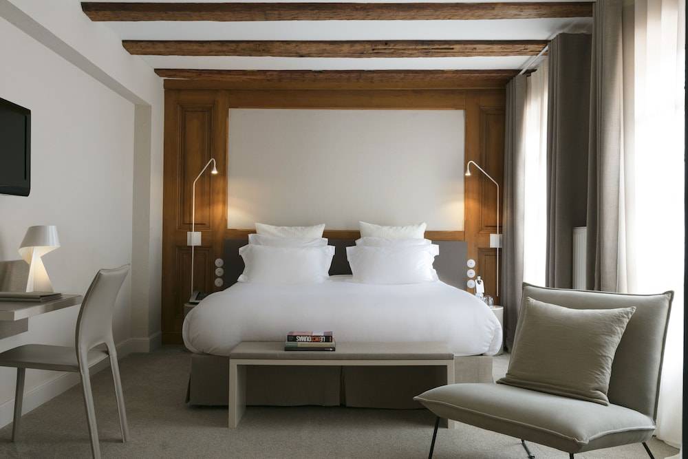 Relais & Châteaux La Maison Des Têtes 1