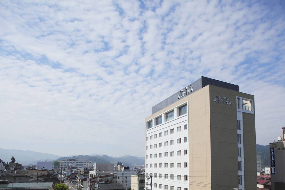 Spa Hotel Alpina Hida Takayama 1