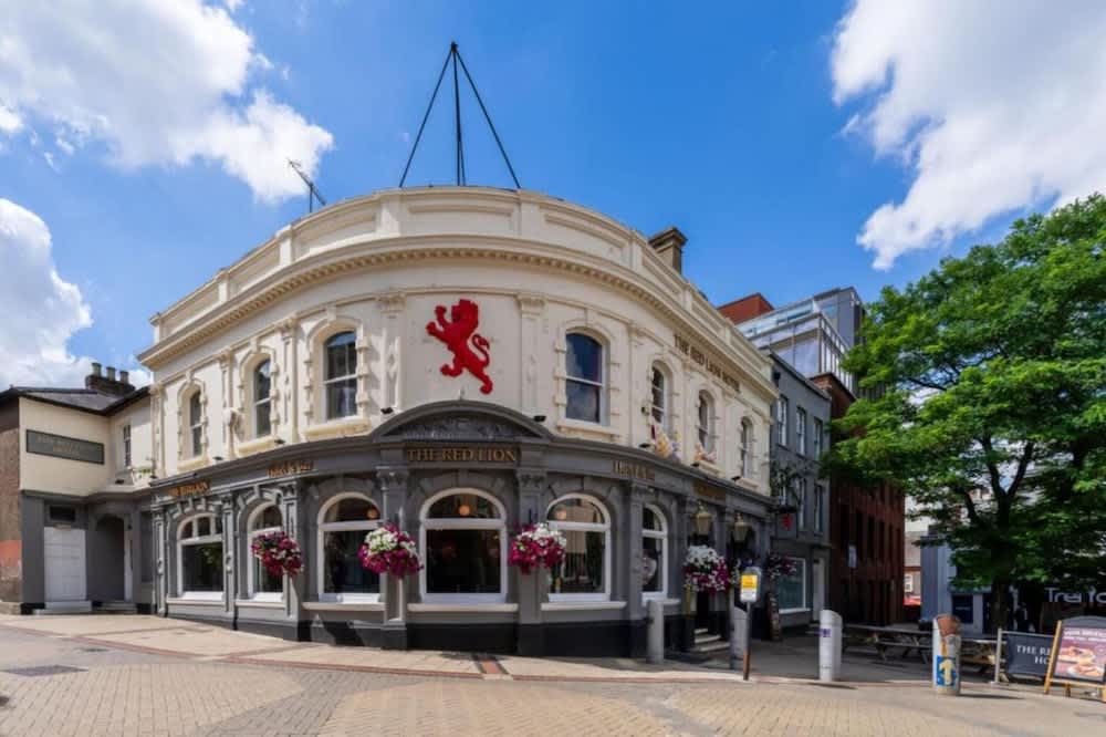OYO The Red Lion Hotel 1