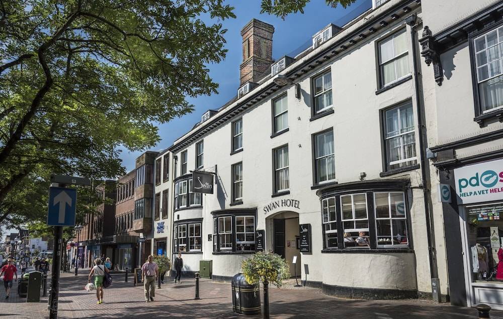 The Swan Hotel, Stafford, Staffordshire - The Coaching Inn Group 1
