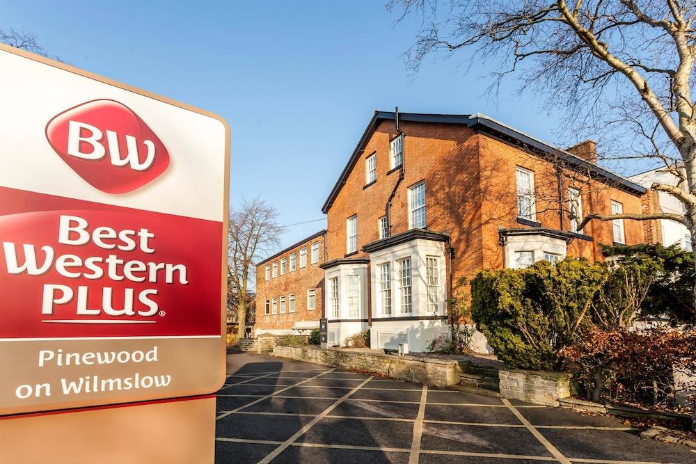 Best Western Plus Pinewood Hotel, Manchester Airport South Handforth 1