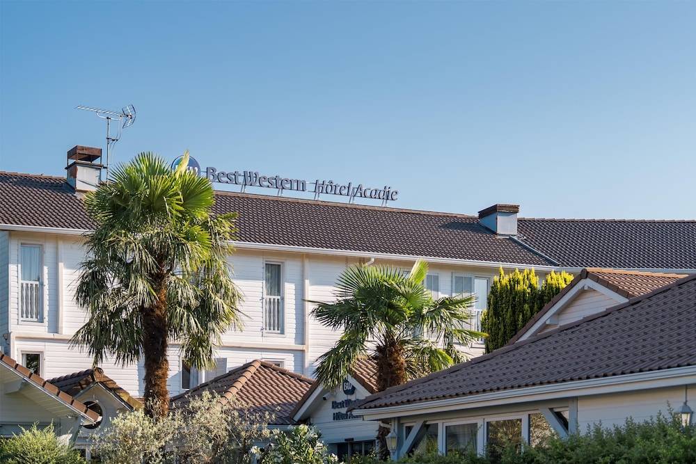 Best Western Hotel Acadie Paris Nord Villepinte 1