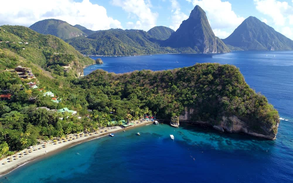 Anse Chastanet Resort 1