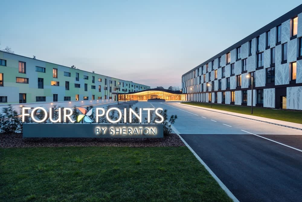 Four Points by Sheraton Ljubljana Mons 1