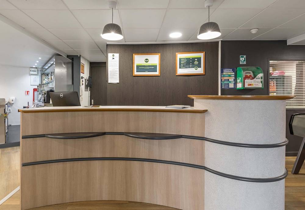 B&B HOTEL Rouen Centre Rive Gauche 1