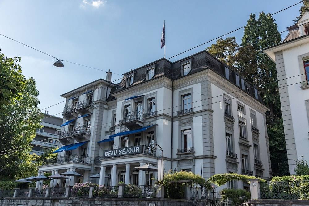 Hotel Beau Séjour Lucerne 1