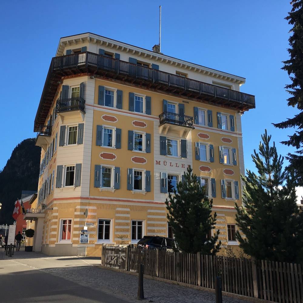 Hotel Müller - mountain lodge 1