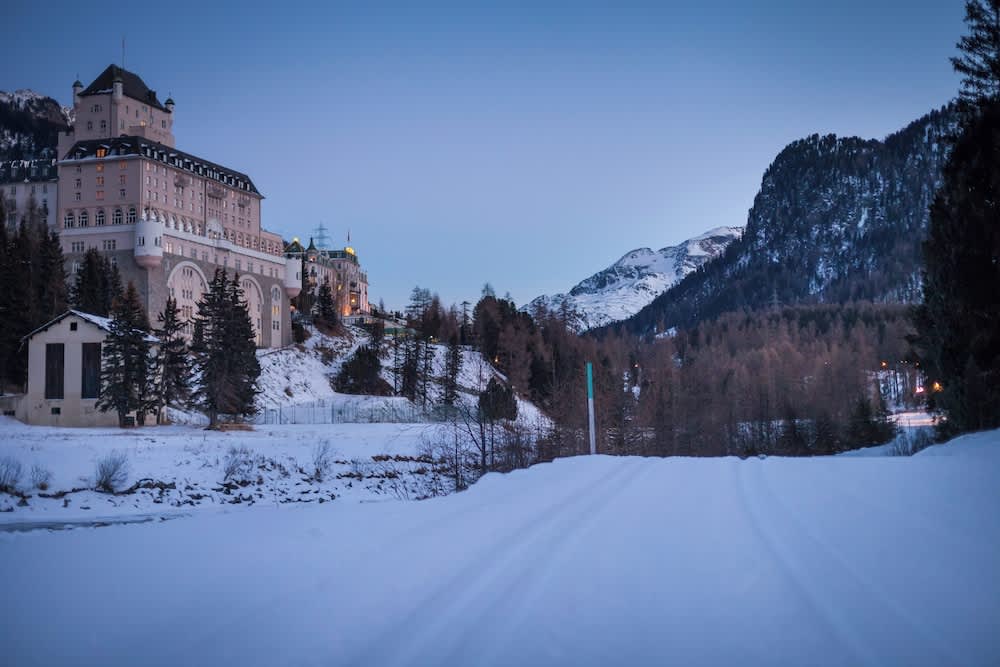 Schloss Hotel & Spa Pontresina 1