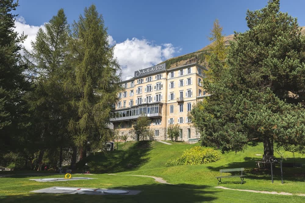 Hotel Saratz Pontresina Mountain Resort & Spa 1