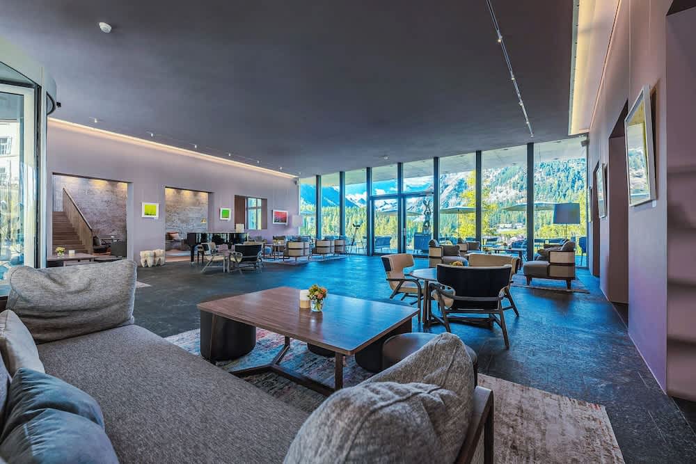 Hotel Saratz Pontresina Mountain Resort & Spa 2