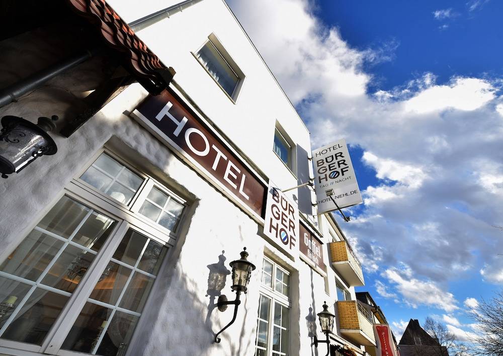 Hotel Bürgerhof 1