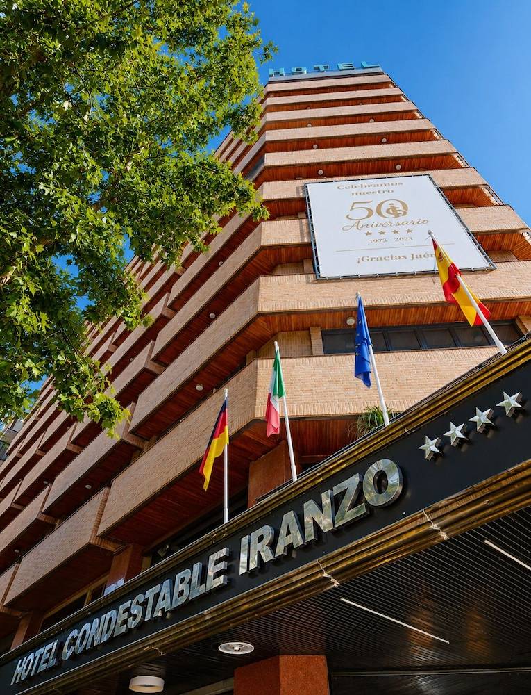 Hotel Condestable Iranzo 1
