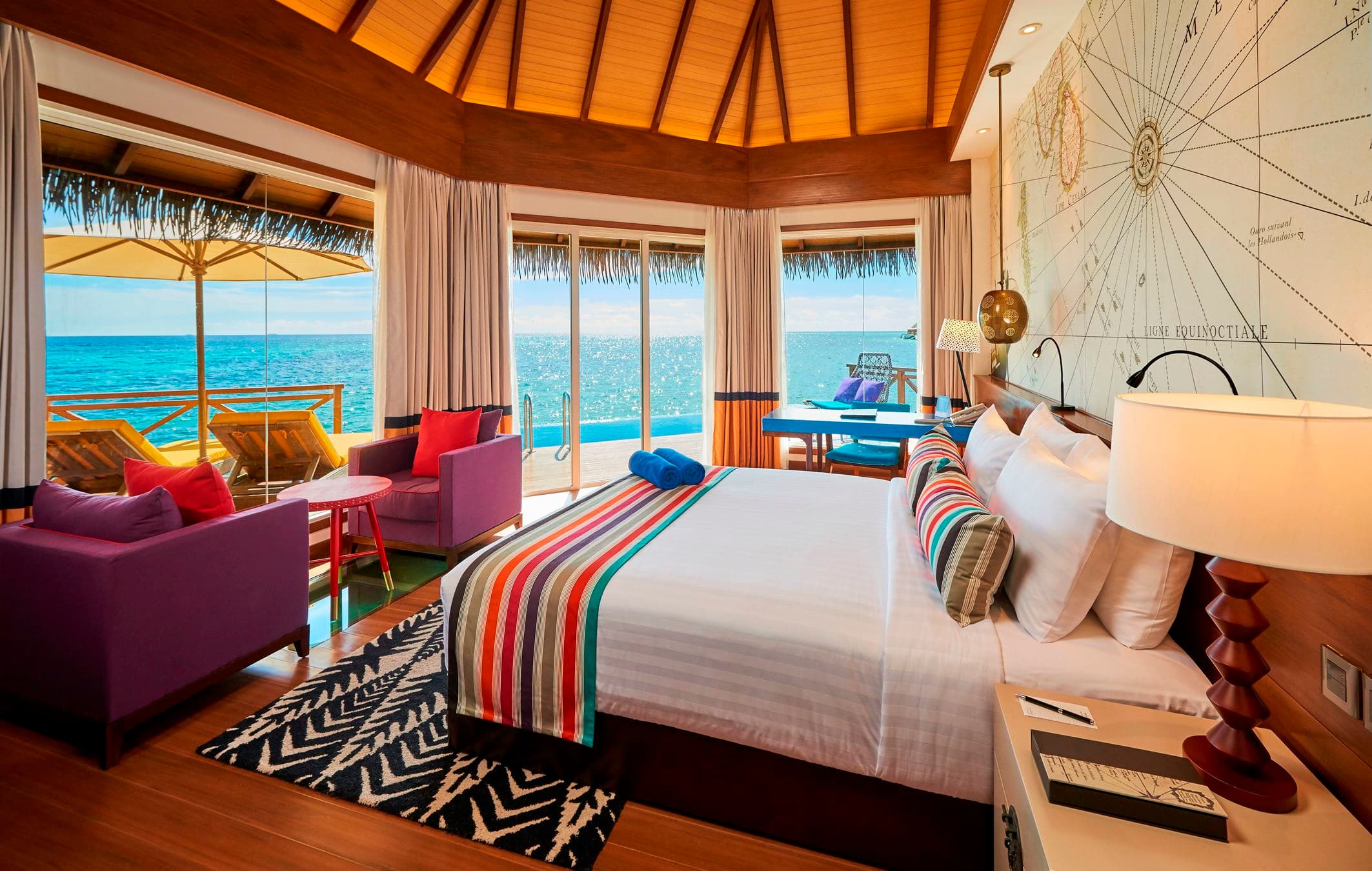 Mercure Maldives Kooddoo Resort 1