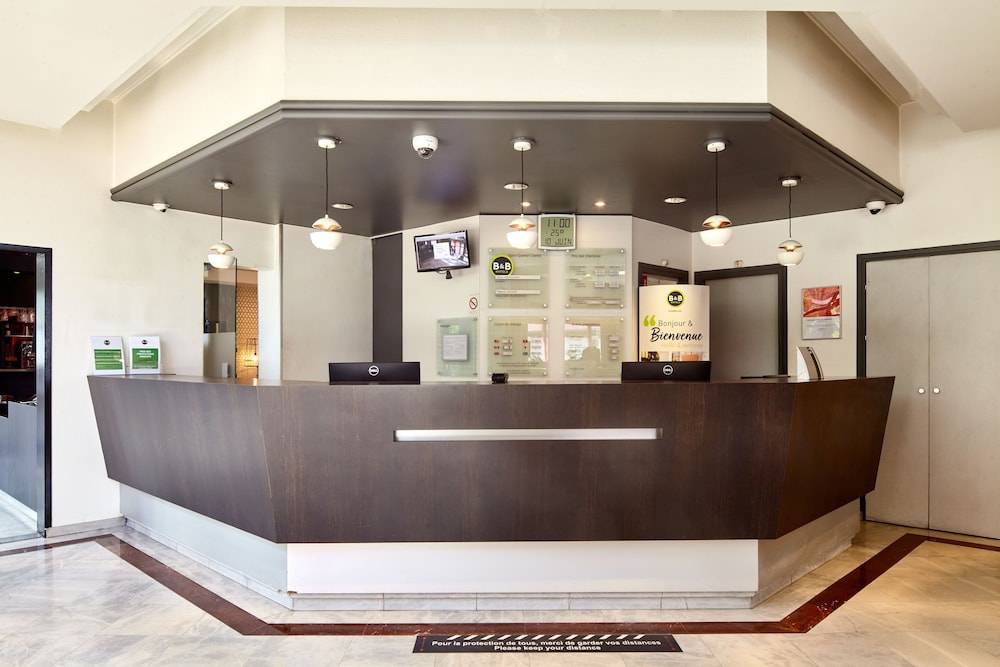 B&B HOTEL Saint-Quentin-en-Yvelines Centre Gare 4 étoiles 2