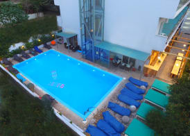 Hotel Parthenon Rodos city 2
