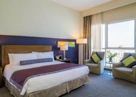 Grand Millennium Al Wahda Hotel and Executive Apartments Abu Dhabi 2