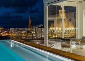 The Embassy Valletta Hotel 2