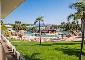PortAventura Hotel Caribe - Includes unlimited access to PortAventura Park & 1 access to Ferrari Land 3