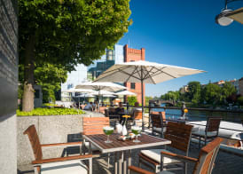 ABION Spreebogen Waterside Hotel Berlin 5