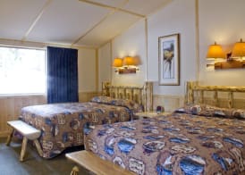 Lake Lodge Cabins - Inside the Park 4