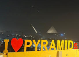 RAFiF Pyramids View Hotel 4