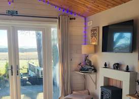 Cosy wood cabin in rural area near national park 3