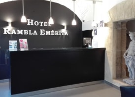 Hotel Rambla Emérita, centro ciudad 2