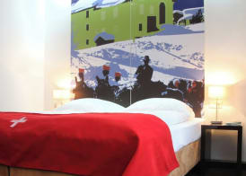Helvetia Rooms - Self Check-In 3