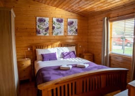 The Steadings Log Cabins 4