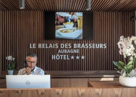 Hôtel Le Relais des Brasseurs - Aubagne 2
