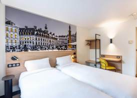 B&B HOTEL Lille Roubaix Centre Grand-Place 5