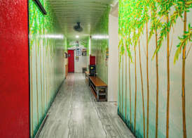 Cafe Moto Hostel 5
