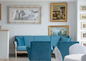 Light Blue Hotel 4