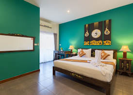Seeka Boutique Resort - Relaxing Stay - Balcony, Pool & Near Beach 3