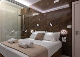 Rhodes Skyline Suite with In Door Jacuzzi Sea View 2