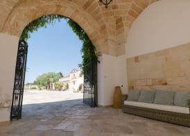 Masseria Mazzetta Salento Corte del Falconiere B&B 2