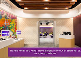 YOTELAIR Paris CDG - Transit Hotel - Terminal 2E 3
