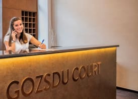 Gozsdu Court Budapest 2