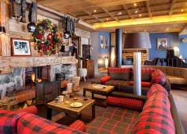 Chalet-Hôtel La Marmotte, La Tapiaz & SPA, The Originals Relais 4