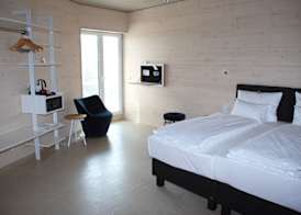Schlafzimmer Hotel 3